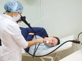 Временное прекращение предоставления услуги ЭФГДС